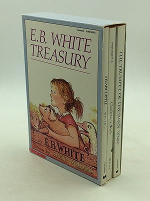 Seller image for E.B. WHITE TREASURY Containing Stuart Little, Charlotte's Web, and The Trumpet of the Swan for sale by Kubik Fine Books Ltd., ABAA
