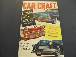 Car Craft Mar 1958 Expanded Metal Grilles, Hood Scoops