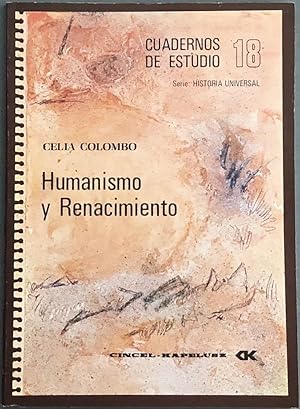 Seller image for Cuadernos de Estudio 18. Serie Historia Universal. Humanismo y Renacimiento for sale by Il Tuffatore