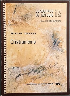 Bild des Verkufers fr Cuadernos de Estudio 12. Serie Historia Universal. Cristianismo zum Verkauf von Il Tuffatore