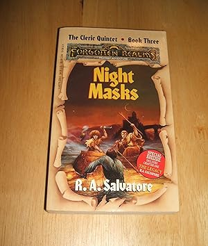 Imagen del vendedor de Night Masks The Cleric Quintet Book Three a la venta por biblioboy
