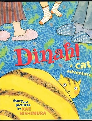 Imagen del vendedor de Dinah! A Cat Adventure a la venta por Jenny Wren Books