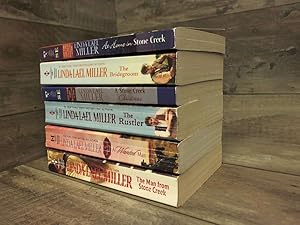 Seller image for Stone Creek Series (3 books) The Man from Stone Creek, Bridegroom & The Rustler for sale by Archives Books inc.