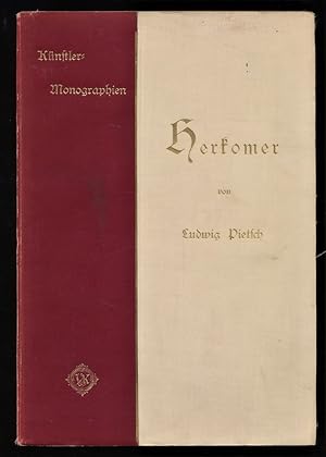 Seller image for Herkomer. Knstler-Monographien 54 for sale by Antiquariat Peda
