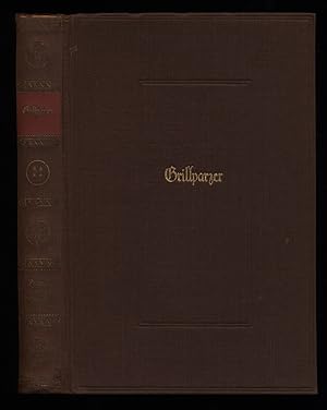 Grillparzers Werke in sechs Bänden, Bd. 4 : Dramen.