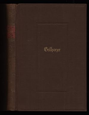 Grillparzers Werke in sechs Bänden, Bd. 3 : Dramen.