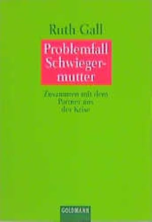 Bild des Verkufers fr Problemfall Schwiegermutter zum Verkauf von Gerald Wollermann