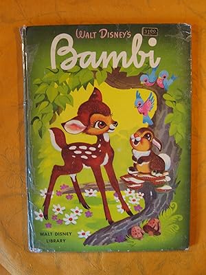 Seller image for Walt Disney's Bambi for sale by Pistil Books Online, IOBA