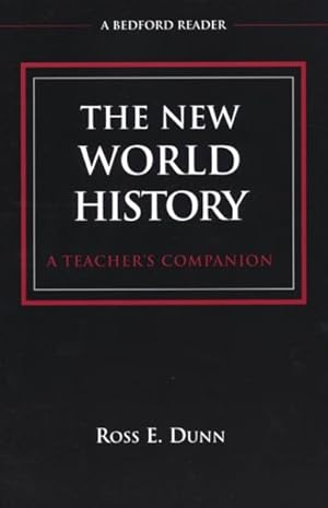 Imagen del vendedor de New World History : A Teacher's Companion a la venta por GreatBookPrices