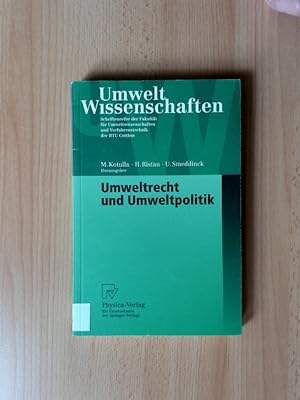 Seller image for Umweltrecht und Umweltpolitik for sale by avelibro OHG