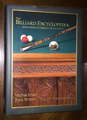 Billiard Encyclopedia: An Illustrated History of the Sport. 3rd Edition, 2008