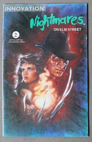 Seller image for Nightmare's on Elm Street (FREDDY KRUEGER) (Innovation Comics) #2 (November 1991); JACK THE RIPPER appears; PREVIEW insert of PHANTOM OF THE OPERA Comic; for sale by Comic World