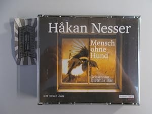 Bild des Verkufers fr Mensch ohne Hund [6 Audio CDs]. zum Verkauf von Druckwaren Antiquariat