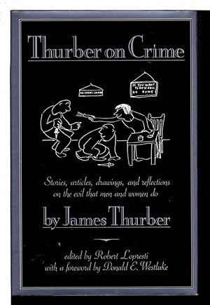 Seller image for THURBER ON CRIME. for sale by Bookfever, IOBA  (Volk & Iiams)