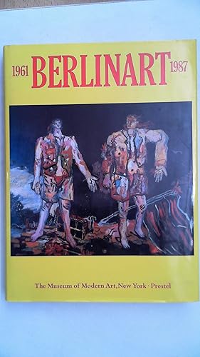 Bild des Verkufers fr 1961 BerlinArt 1987. zum Verkauf von Antiquariat Maiwald