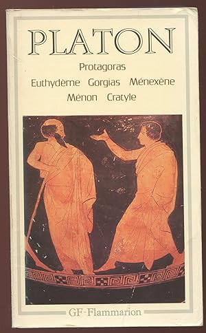 Seller image for Protagoras - Euthydme - Gorgias - Mnexne - Mnon - Cratyle for sale by LibrairieLaLettre2