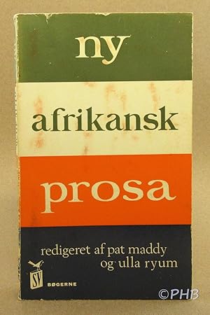 Seller image for Ny Afrikansk Prosa for sale by Post Horizon Booksellers
