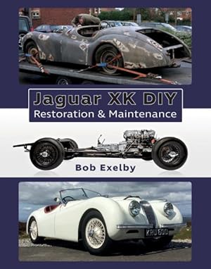 Seller image for Jaguar XK DIY Restoration & Maintenance for sale by GreatBookPricesUK