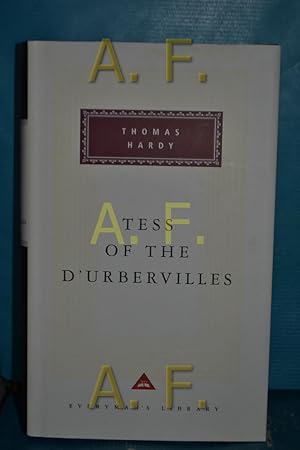 Bild des Verkufers fr Tess Of The D'urbervilles (Everyman's Library Classics) zum Verkauf von Antiquarische Fundgrube e.U.