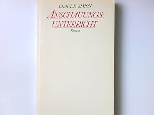 Bild des Verkufers fr Anschauungs-Unterricht : Roman. Dt. von Christine Stemmermann zum Verkauf von Antiquariat Buchhandel Daniel Viertel