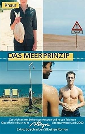 Seller image for Das Meer-Prinzip: Das Buch zum Allegra-Literaturwettbewerb for sale by Antiquariat Buchhandel Daniel Viertel