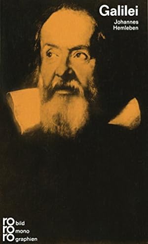 Bild des Verkufers fr Galileo Galilei in Selbstzeugnissen und Bilddokumenten. dargest. von / Rowohlts Monographien ; 156 zum Verkauf von Antiquariat Buchhandel Daniel Viertel