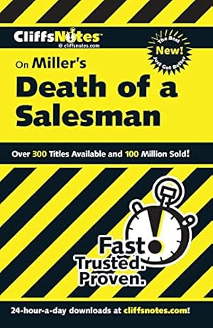Seller image for CliffsNotes On Miller's Death of a Salesman (Cliffsnotes Literature Guides) for sale by Antiquariat Buchhandel Daniel Viertel