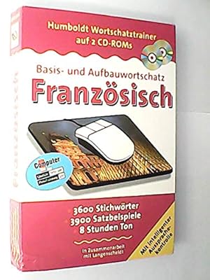 Basis- und Aufbauwortschatz Französisch auf 2 CD Roms