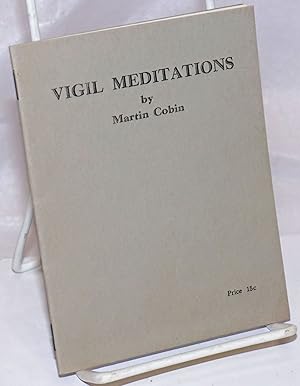 Immagine del venditore per Vigil Meditations venduto da Bolerium Books Inc.