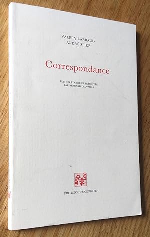 Seller image for Correspondance for sale by Les Livres du Pont-Neuf