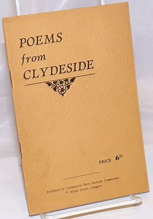 Immagine del venditore per Poems from Clydeside venduto da Bolerium Books Inc.