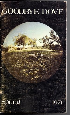 Seller image for Goodbye Dove Volume 3 Number 3 Spring 1973 {Literary pub UTEP) for sale by The Sun Also Rises