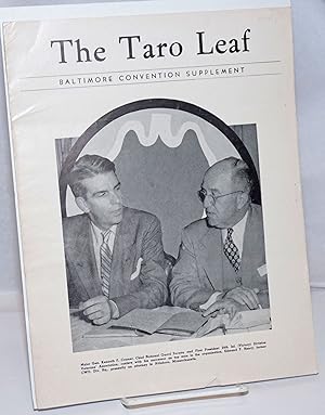 The Taro Leaf: Baltimore Convention Supplement