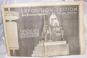 Exposition Edition, San Francisco Chronicle; page one, section two, Friday, February 17, 1939