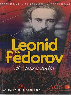 Immagine del venditore per Leonid Ferodov venduto da Librodifaccia