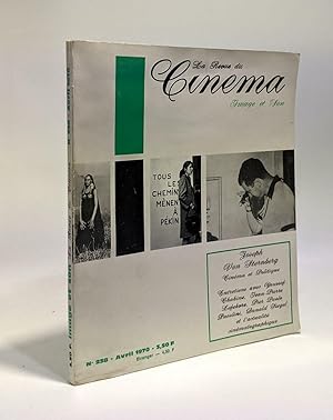 La revue du cinéma image et son - n°238 avril 1970 --- Joseph Von Sternberg cinéma et politique -...