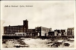 Ansichtskarte / Postkarte Norbreck Bispham Blackpool North West England, Cliffs and Norbreck Hydro