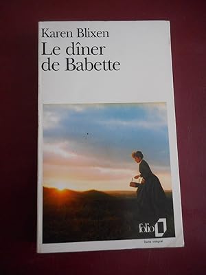Seller image for Le diner de Babette for sale by Frederic Delbos