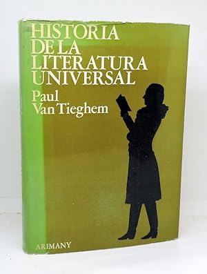 HISTORIA DE LA LITERATURA UNIVERSAL