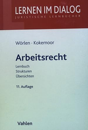Immagine del venditore per Arbeitsrecht. Lernen im Dialog venduto da books4less (Versandantiquariat Petra Gros GmbH & Co. KG)