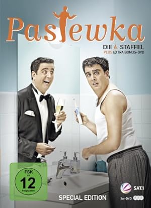 Bild des Verkufers fr Pastewka - Die 6. Staffel [3 DVDs] zum Verkauf von Gabis Bcherlager