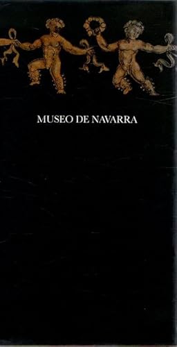 Imagen del vendedor de Museo de Navarra . a la venta por Librera Astarloa