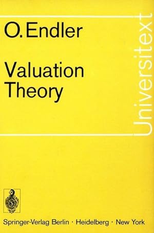 Valuation Theory (Universitext)