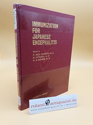 Seller image for Immunization for Japanese Encephalitis for sale by Roland Antiquariat UG haftungsbeschrnkt