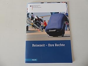Immagine del venditore per Reisezeit - Ihre Rechte. Softcover venduto da Deichkieker Bcherkiste