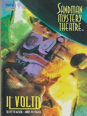 Imagen del vendedor de Sandman mystery Theatre - Il volto a la venta por Librodifaccia