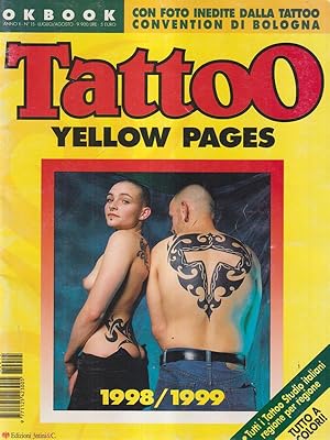 Bild des Verkufers fr Tattoo Yellow Pages zum Verkauf von Librodifaccia