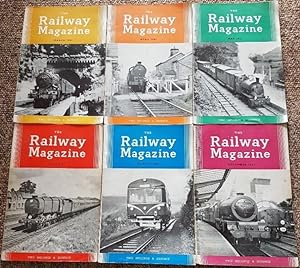 Railway Magazine 1961 (6 issues)