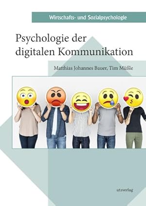 Bild des Verkufers fr Psychologie der digitalen Kommunikation zum Verkauf von AHA-BUCH GmbH