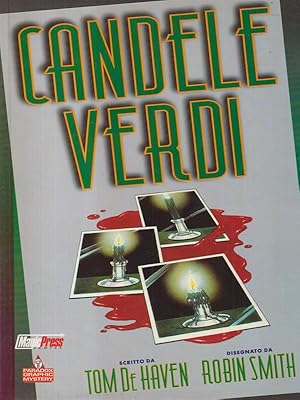 Seller image for Candele verdi for sale by Librodifaccia